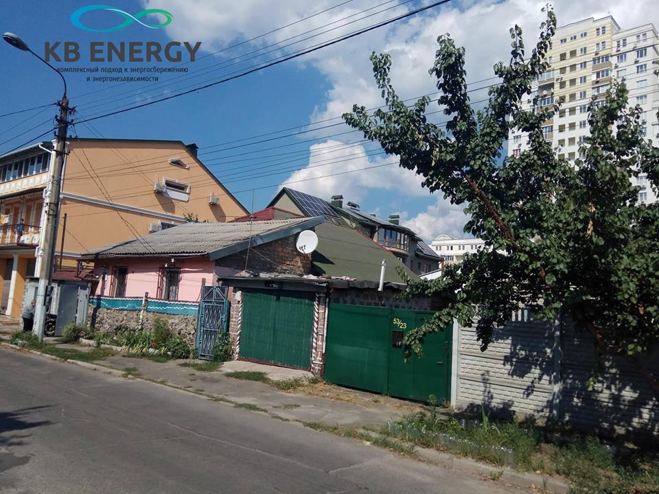 СЭС для частного дома, пер. Цимбалов Яр, г. Киев Фото 2