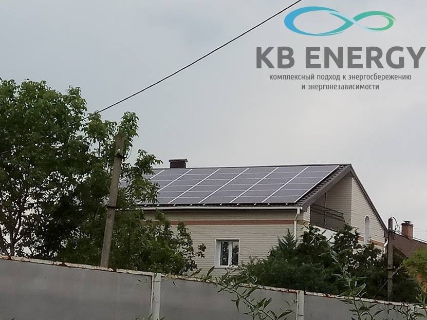 Сетевая СЭС мощностью 13 кВт, г. Переяслав-Хмельницкий