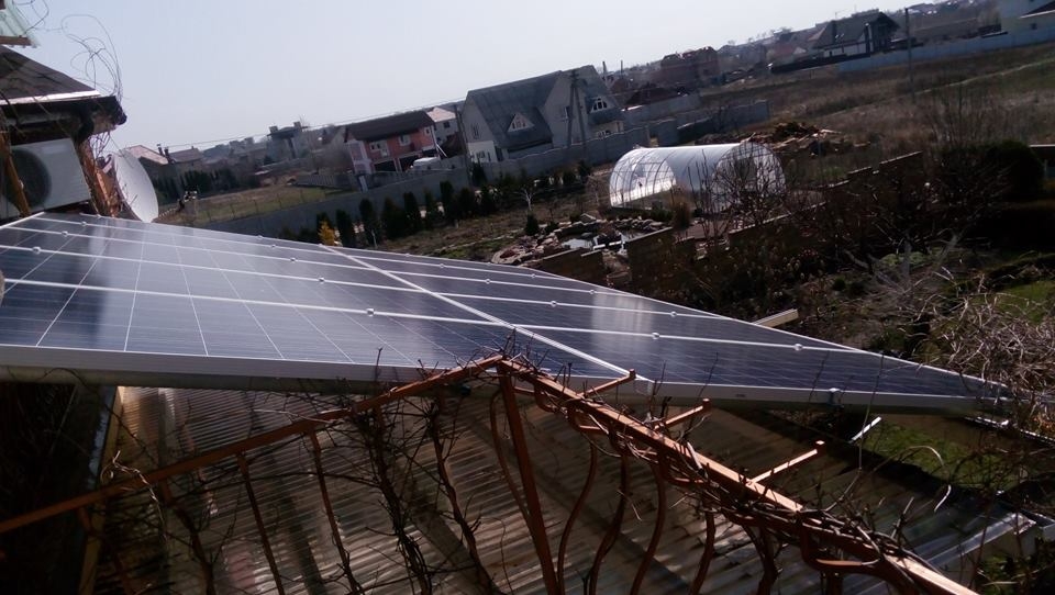 СЕС потужністю 12 кВт, село Гатне, Києво-Святошинський район Photo 2
