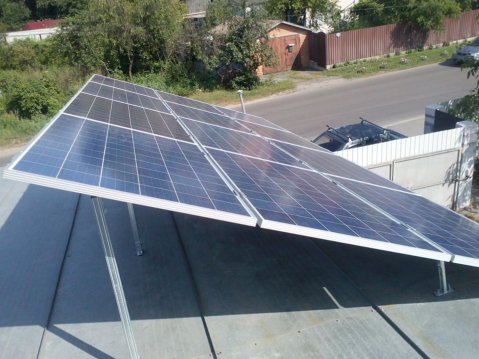 Сонячна генеруюча електростанція потужністю 12,5 кВт, м. Бориспіль Photo 4