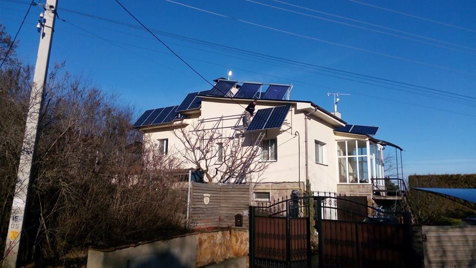 Розширення гібридної сонячної електростанції потужністю 10 кВт Photo 5